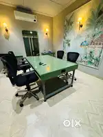 Available office for rent and sale fully furnished, crystal plaza,