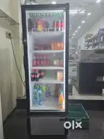 western 400 litre fridge