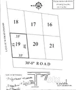 197Sq.Yards Open plot for sale@₹26800.00/Sq.Yard from direct owner