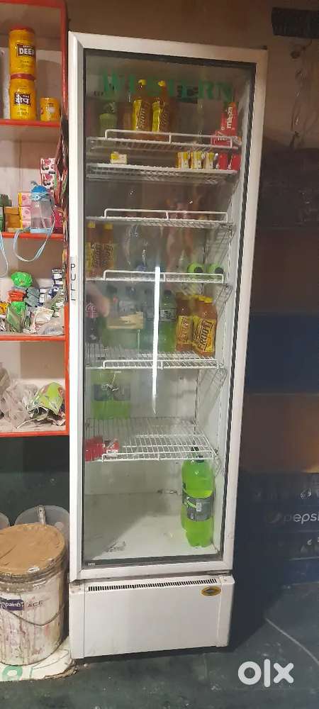 Visi cooler coldrink fridge