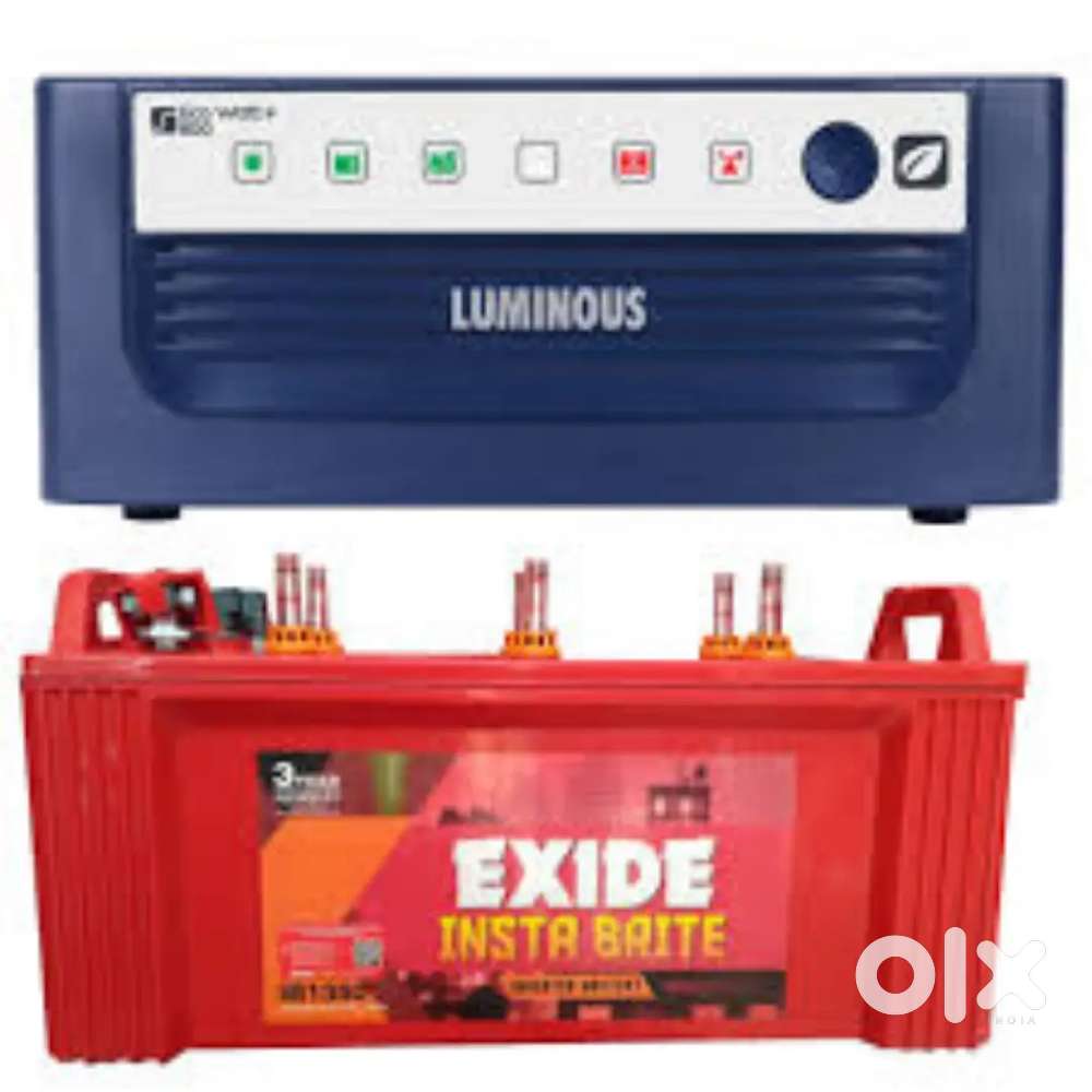 Inverter available on monthly Rent