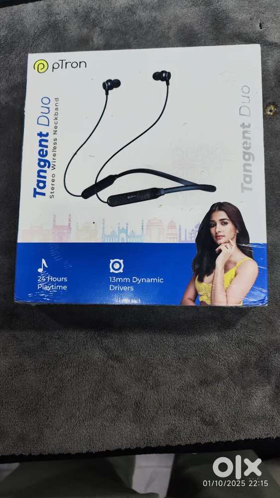Ptron Tangent Duo Bluetooth neckband