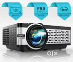 E gate projector