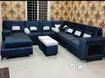 U shape sofa with longer and beautiful look and comfortable sitting