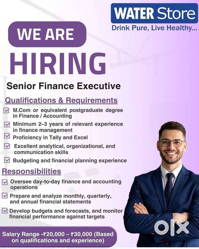 Finance Officer