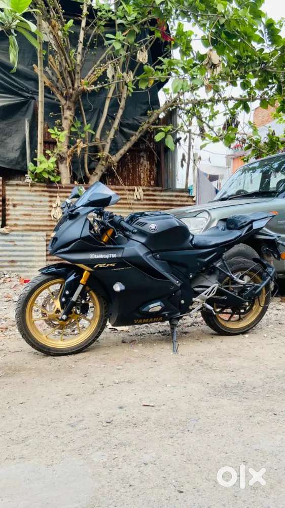 New bike R15 v4 mat block good cansan hai