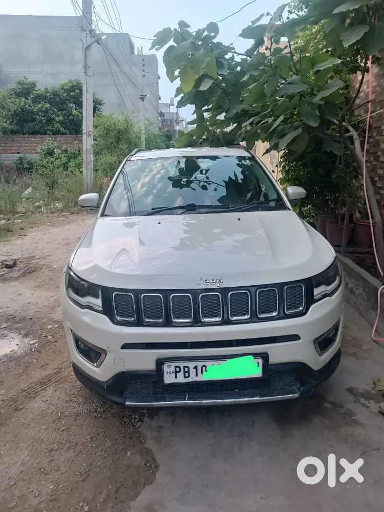 Jeep Compass 2017 Diesel 68000 Km Driven
