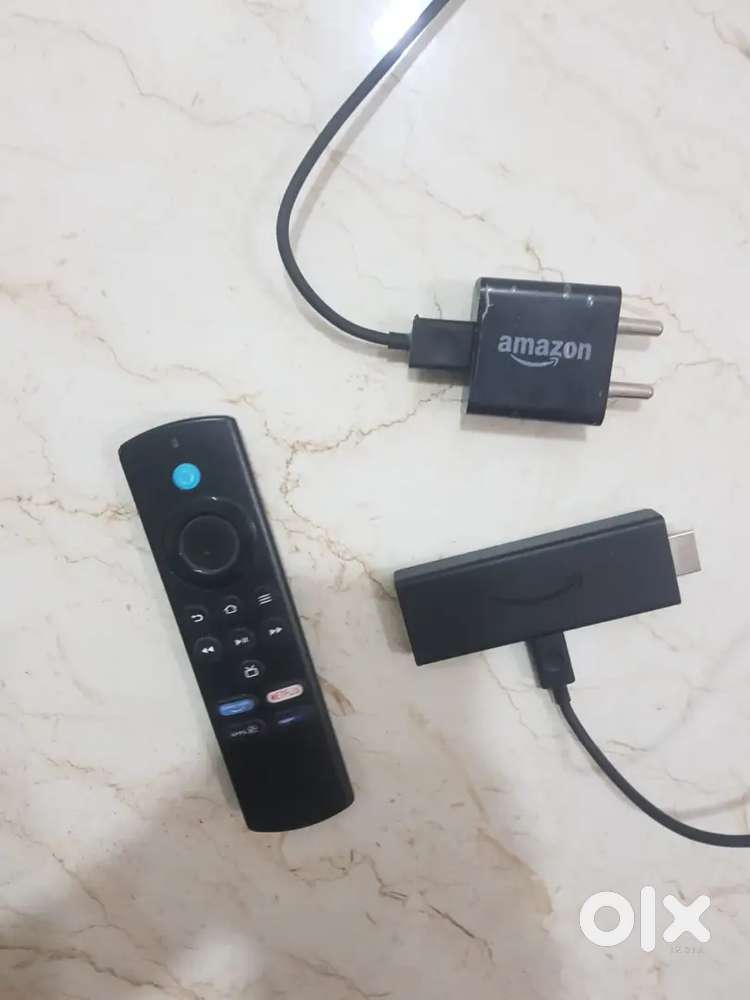 Amazon Fire TV Stick (Full HD) with Alexa Voice Remote.