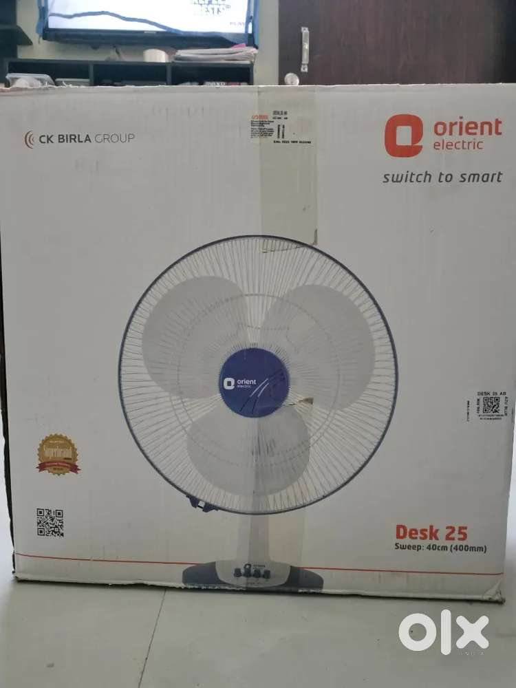 Electric Table Fan