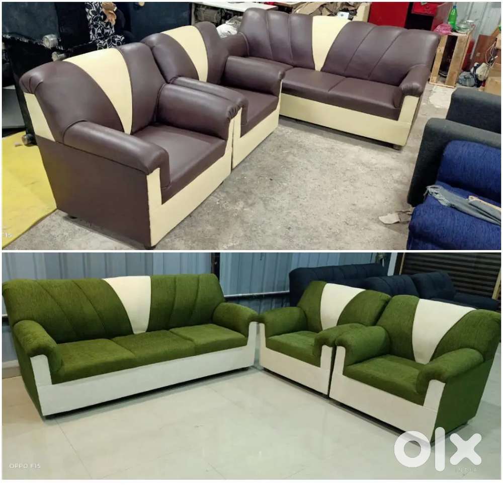 Brand New Sapphire 3+1+1 Sofa Set