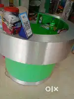 Cash counter ,.tablle, 2 side tablestital 4