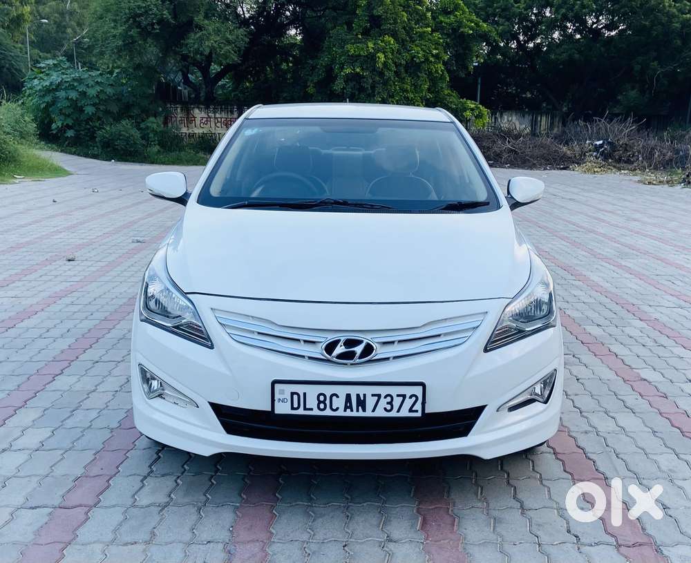Hyundai Verna VTVT 1.4 E, 2016, Petrol
