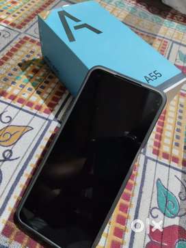Oppo A55 (6gb + 128gb) in very good condition.