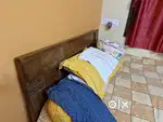 4 ft × 6 ft bed with storage and matress