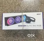 NZXT Kraken elite V2 AIO cooler black