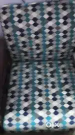 Teak wood sofa