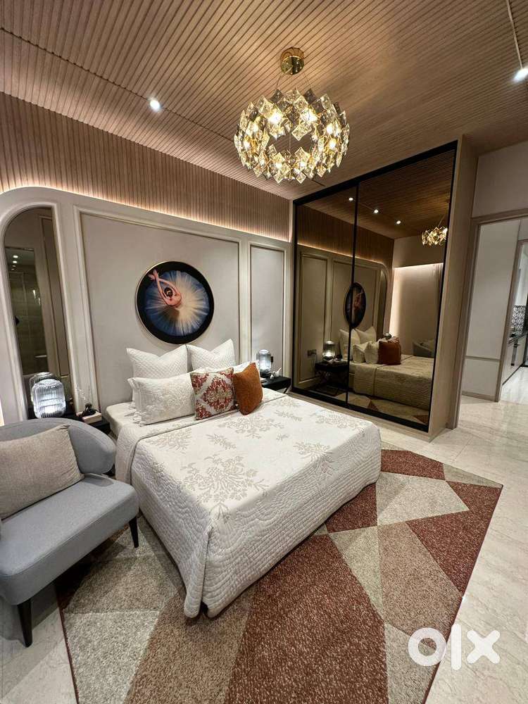 3 BHK Flat for sale in Dombivli East at Lodha Hanging Gardens Project