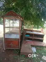 Tea stall display