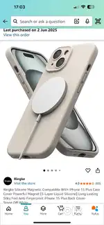 Apple Iphone 15 Plus Case - 3 months used