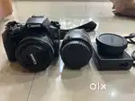 Canon 200d rarelu used with lenses