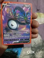 Unown v pokemon card