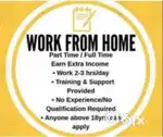 WORK FROM HOME JOB APPLY NOW