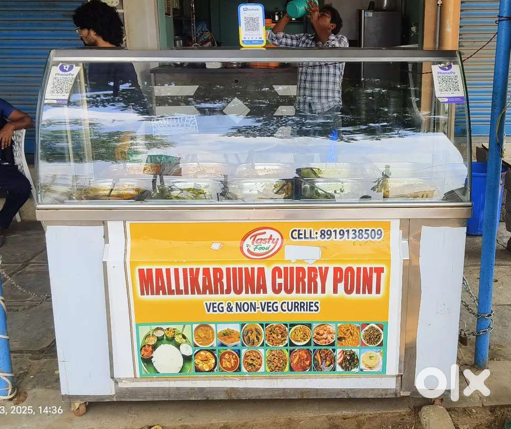 Curry point counter 10 trays