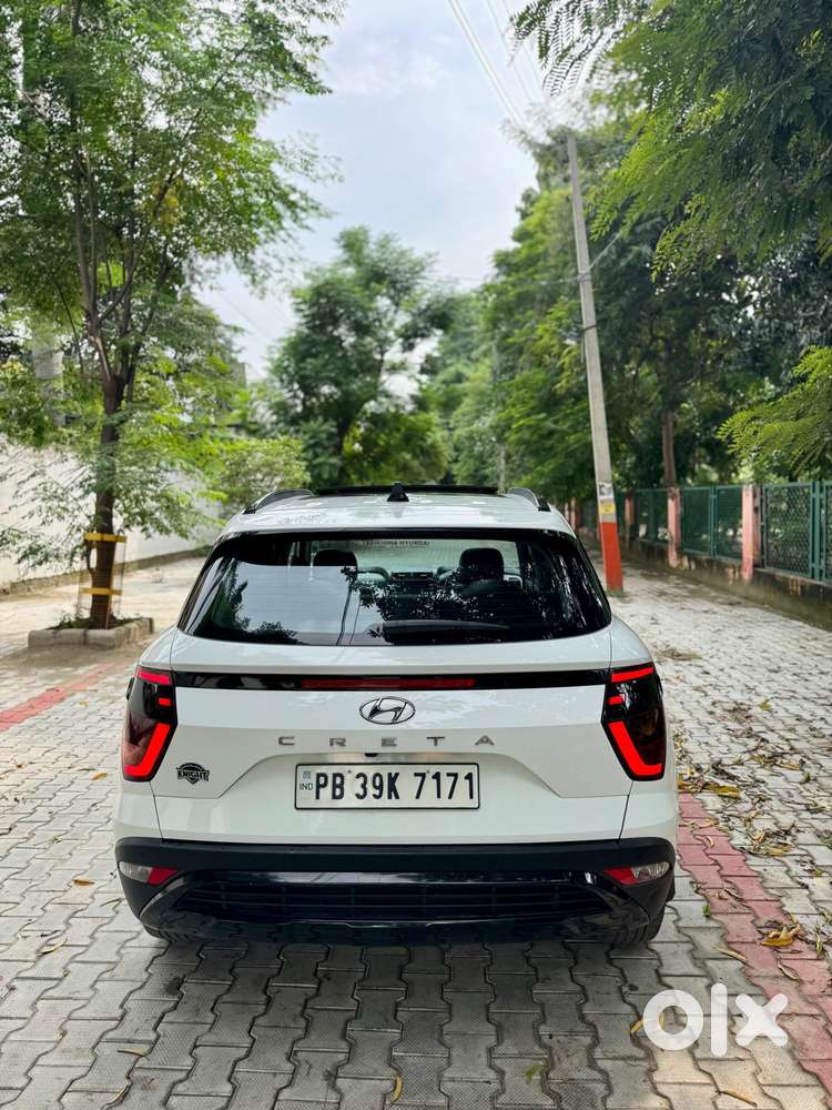 Hyundai Creta 1.5 CRDI SX, 2022, Diesel