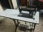 Manual sewing machine with Table Stand And Top with Belt
