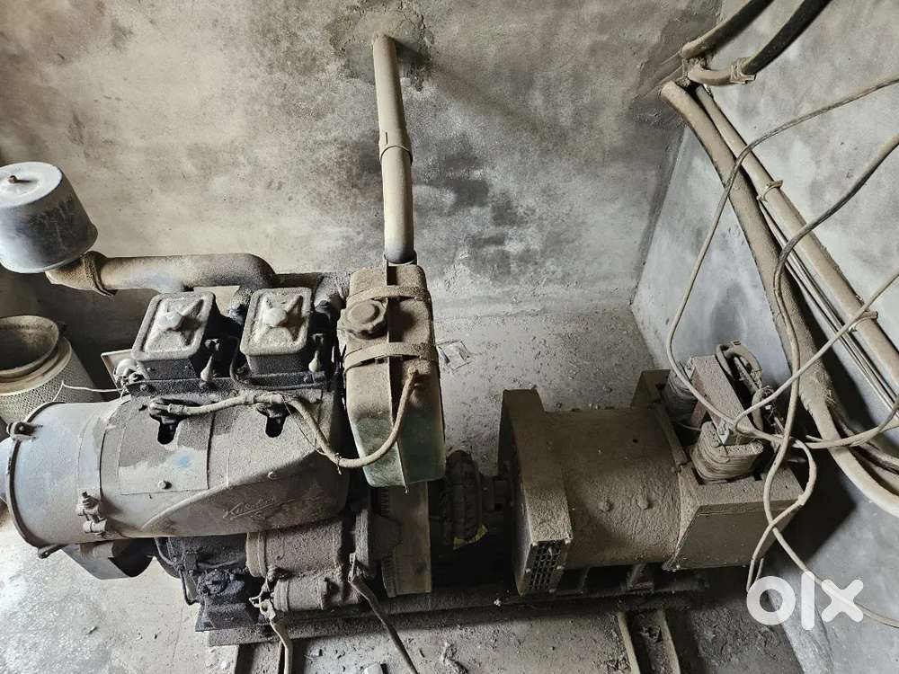 Self start 10KW kirloskar Generator chaudhary ultrasound clinic