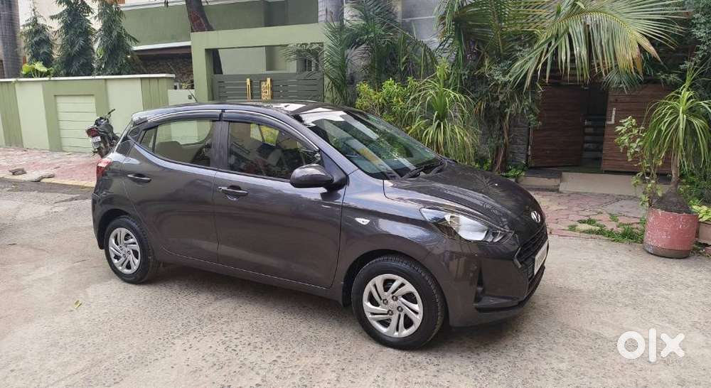 Hyundai Grand i10 Nios Magna 1.2 MT, 2021, Petrol