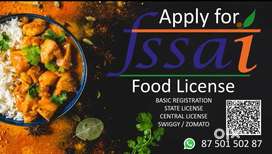 FSSAI Registration (Food License)