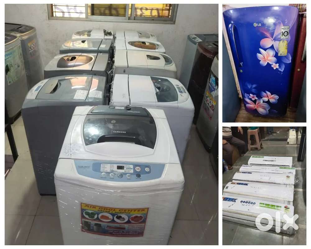 5 YEAR WARRANTY_ WASHING MACHINE_ FRIDGE_AC FREE DELIVERY