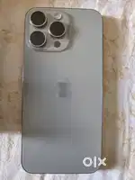 iPhone 15 Pro Max 256 GB silver Colour