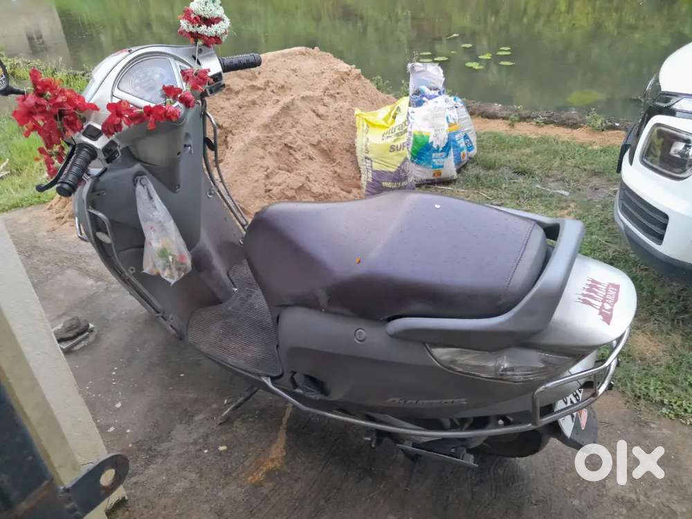 Honda Aviator Silver Metalic Disc Brake Model