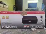 Canon PIXMA MP287 All-In-One Printer (Open Box, Unused)