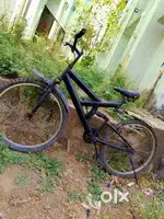 cycle with good condition and modified with tube tyres..