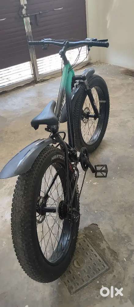 For sale good condition modify fat bike cycle