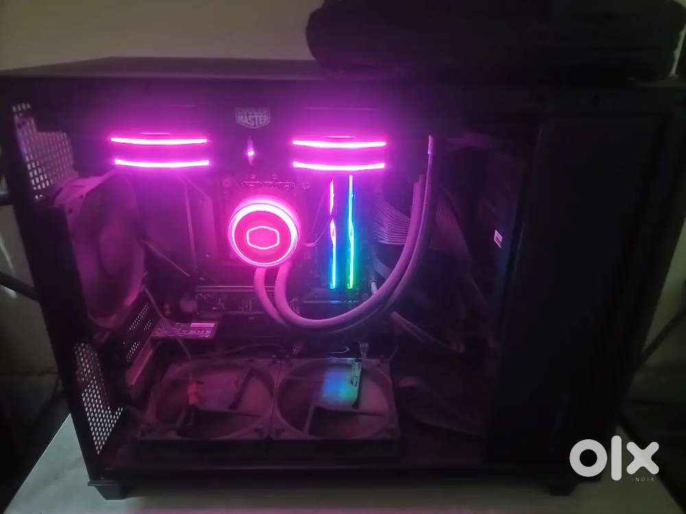 13600k, G.skill Trident Z5 RGB DDR5 16*2 600Mhz