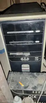 ONLY CPU and WIRELESS KEYBOARD AND MOUSE