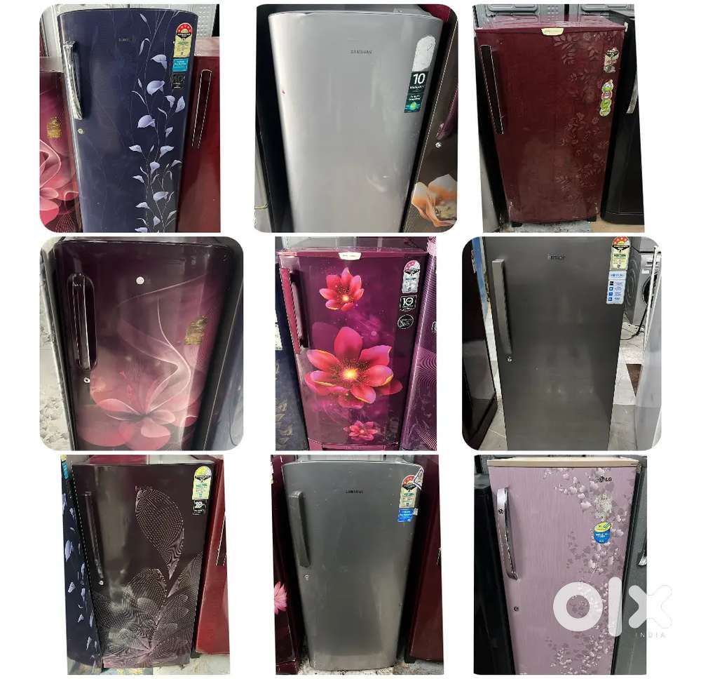 FULLY AUTOMATIC WASHING MACHINE & REFRIGERATOR ON RENT AND SALE