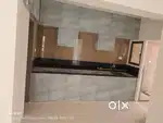 3bhk semi furnished flat good location .