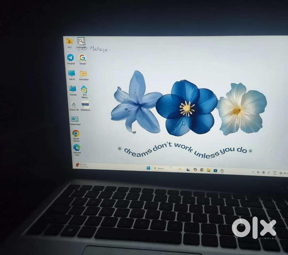 Dell Inspiron 512 SSD , 8gb RAM , i5 12th Gen prcessor