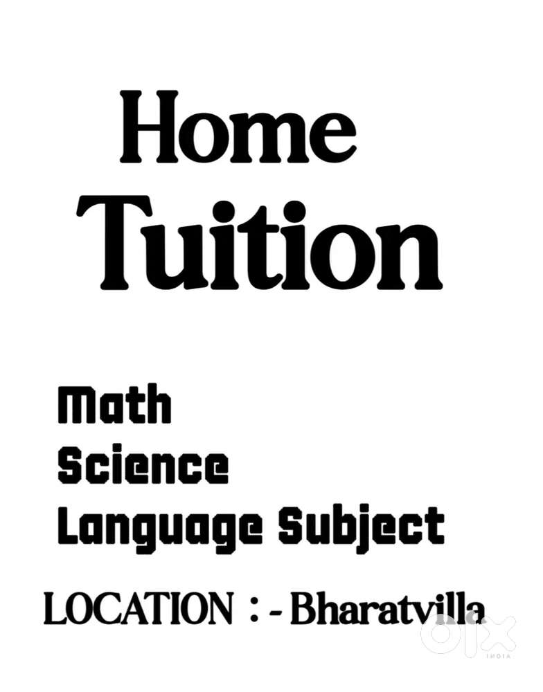 Home tuition