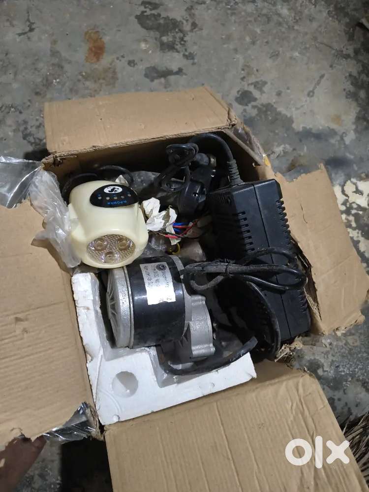 Electric cycle moter