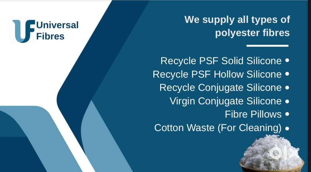 Polyester Fibre (Recron) available