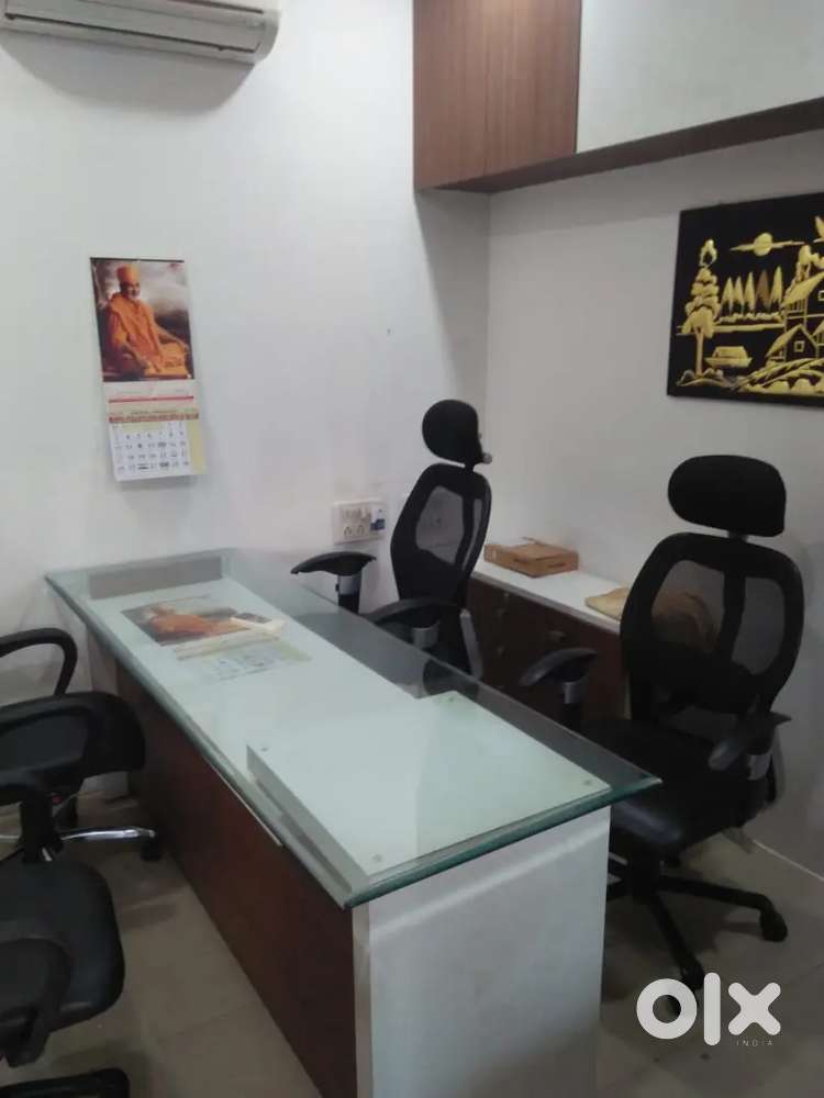 Full Furnished Office of 165 sq.ft.near Bapa Sitaram Maduli,Raiya Road