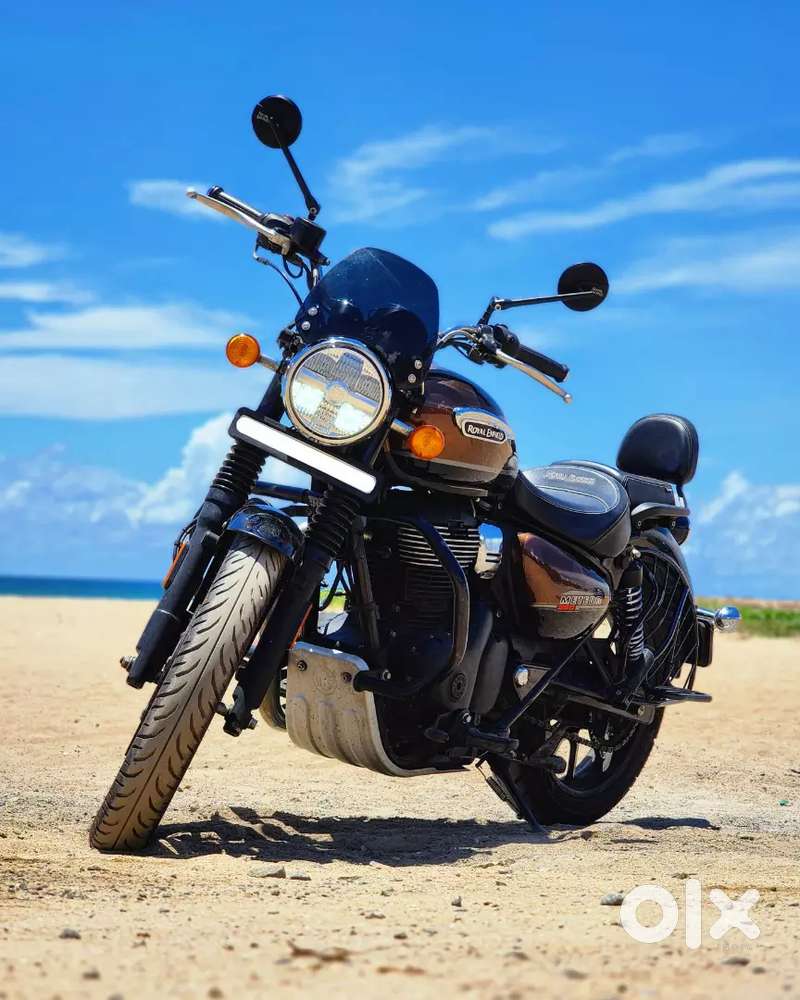 CUSTOM ROYAL ENFIELD METEOR 350 SUPERNOVA FOR SALE!!!