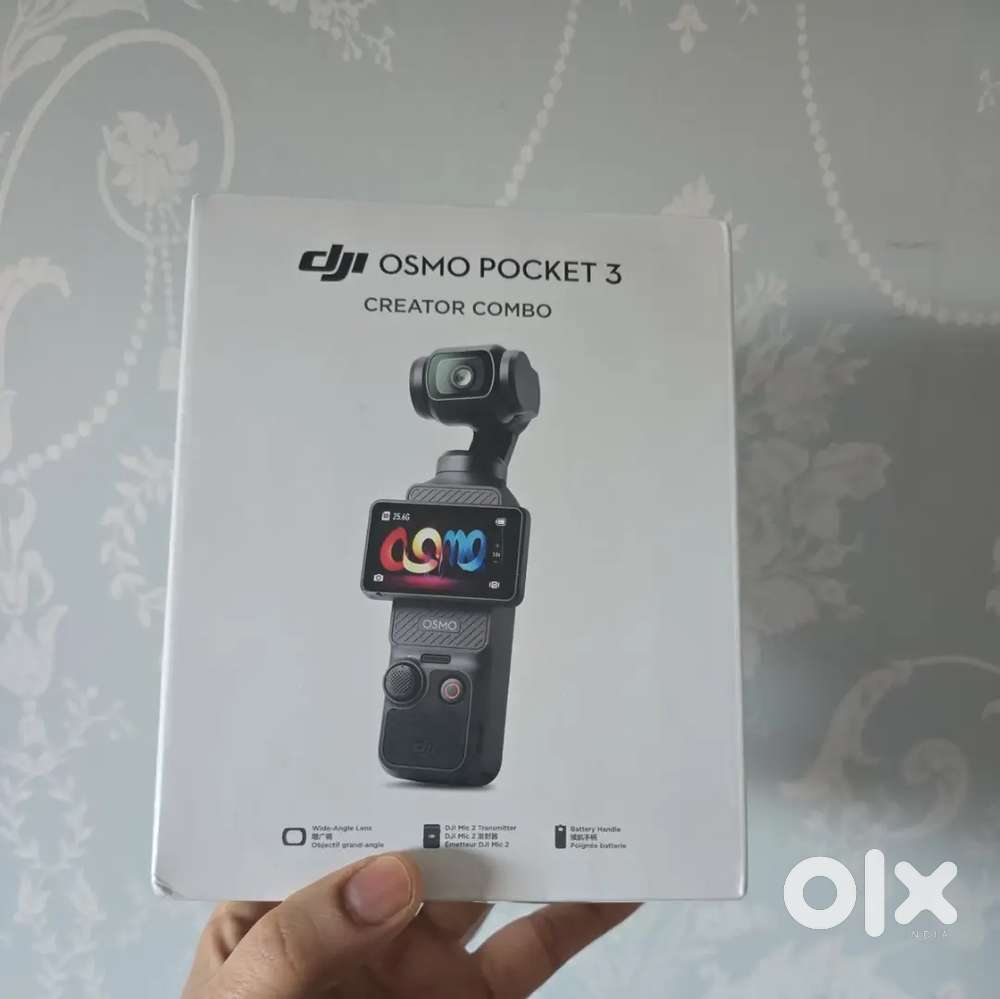 DJI Osmo Pocket 3 Creator Combo used