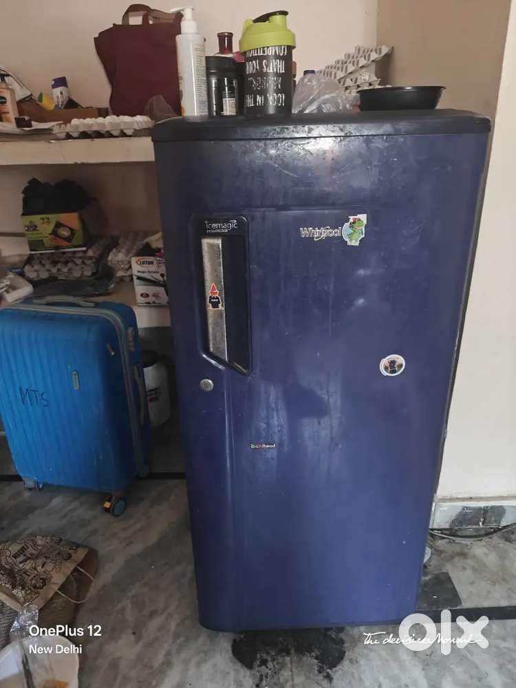Freeze gud condition no need servicing